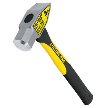 Truper CRP-3FD-C Cross Pein Hammer - 3 lbs. 132358